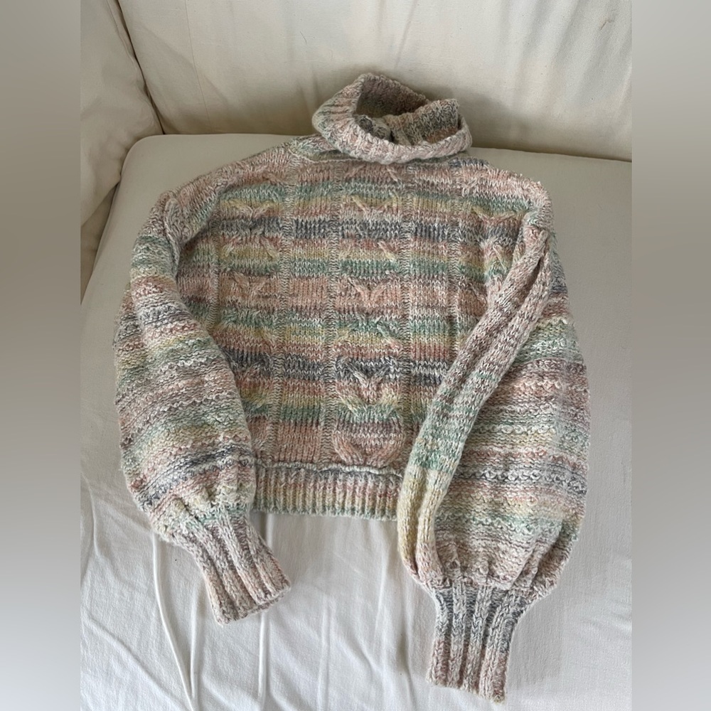 Free People crop top sweater